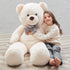 MaoGoLan Giant Teddy Bear - 4 Feet Stuffed Animal for Baby Shower, Life Size Large Teddy for Girlfriend, Boyfriend,