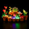 LIGHTAILING LED Light for Lego 10329 Tiny-Plants, Lighting Kit Compatible with Building Blocks Model