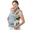 MOCKPOSE Baby Carrier Newborn to Toddler- Ergonomic,Cozy and Lightweight Infant Carrier for 7-40lbs,3