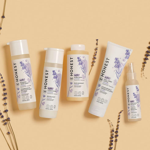 The Honest Company Silicone-Free Conditioner, Gentle for Baby, Lavender Calm, 10 fl oz