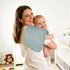 NUEUAP 20X10 Inches,Easy 10-piece Set) Muslin Burp Cloths, Soft, Breathable, Skin-Friendly and Non-irritating.Baby