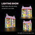 LED Lighting Kit for Lego Gabby's Dollhouse 10788, LED Light Compatible with Lego 10788 Building Block Models (Not Include Lego Set)