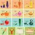 Set Set Wooden Play Food for Toddlers Toys Pretend Play Kitchen Accessories Veggies Cutting for Kids Gift for Boys