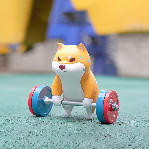 BEEMAI 1PC Kuraya Shiba Tourshiba Series Blind Box Figures, Random Design Cute Figures Collectible Toys Birthday Gifts