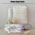 Bnineteenteam Large Capacity Cotton Diaper Storage Pouch - Portable Handheld