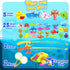 Goody King Magnetic Fishing Game, Pool Toys for Kids, Outdoor Indoor Carnival Party Water Bath Toy for Toddlers