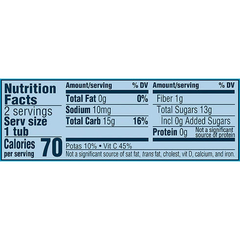 Gerber 2nd Foods Fruits, Apple & Cherry Pureed Baby Food, 4 Ounce Tubs, 2 Count, Pack of 8