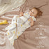 TILLYOU Sleep Sack 18-24 Months, 0.5 TOG Baby Wearable Blanket with 2-Way Zipper, 2 Pack, Gray Grown