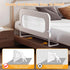48in Baby Bed Guard Rail for Toddler - Adjustable Heights, Swing Down Bedrail, Extra Tall Child Safety Side Railing