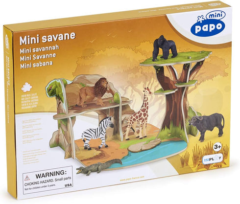 Papo Hand-Painted Historical Mini Savannah Figurine 33106, Collectible for Boys and Girls Ages 3+