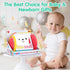 Tummy 0 3 6 9 12 PLAY Time Toys Rolling Baby Mirror Activity Toy for Newborn Months with Teethers Infant Mirror