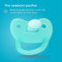Set Set 100% Smilo Baby Bottle Feeding Gift - Bottle with Silicone Newborn Pacifier, Replacement Nipples and Baby