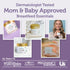 Era Organics Soothing Nipple Butter Breastfeeding Cream - Baby Friendly USDA Organic Balm to Calm Chapped Skin