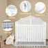 Orzbow Crib Tent to Keep Baby from Climbing Out | Breathable Pop Up Mosquito Net for Crib Net to Keep Baby in, Canopy