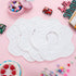 Geyoga 10 360 Pcs Baby Bibs Rotate Baby Bandana Muslin Drool Bibs Petal Bibs Burp Gauze Cloths Absorbent Bib