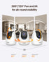 Tenda CP3 Pro 2K Indoor Security Camera with WiFi 6 & AI Detection – Baby Monitor, Pet Camera, Night Vision, No