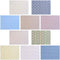 10 Sheets Dollhouse Floorboards Miniatures - Dolls House Floor Paper Card for DIY 1/12 1/6 Scale