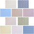 10 Sheets Dollhouse Floorboards Miniatures - Dolls House Floor Paper Card for DIY 1/12 1/6 Scale