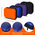 8 Jexine Pieces Card Case Compatible with Travel Games Cards Games Playing Case Deck Game Playing Storage Box Carrying