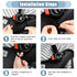 Vaxaape Car Seat Covers for Babies,Baby Car Seat Cover for Boys Girls,Windproof Infant Carseat Cover,Kick-Proof Car