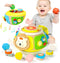 7-in-1 Activity Cube Drum Montessori Toys for Baby 18+ Months, Busy Toys