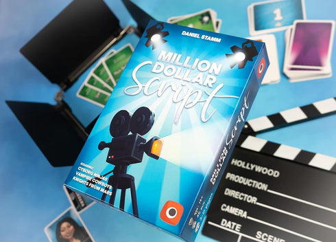 Million Dollar Script Game