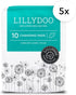 50 Count 23,6" 23,6" LILLYDOO Disposable Baby Changing Pads Liners x Super Soft, Without Perfumes & Lotions