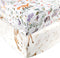 Fitted Crib Sheet 2 Pack, Crib Sheets 28"x 52" for Boys &