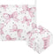 YETTASBIN Bow Pink Muslin Baby Hand Washcloths, Soft Cotton Bath Face Towel, 4