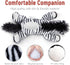 20" 3.3 Niuniu Daddy | Pound Zebra Weighted Stuffed Animals for Kids Adults, Soft Zebra Weighted Beads for Stuffed