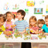 LOMIMOS 3D Cartoon Puzzles for Kids, 6 House Building Kit Creative DIY Jigsaw Toys for Art Crafts Birthday Party Favors
