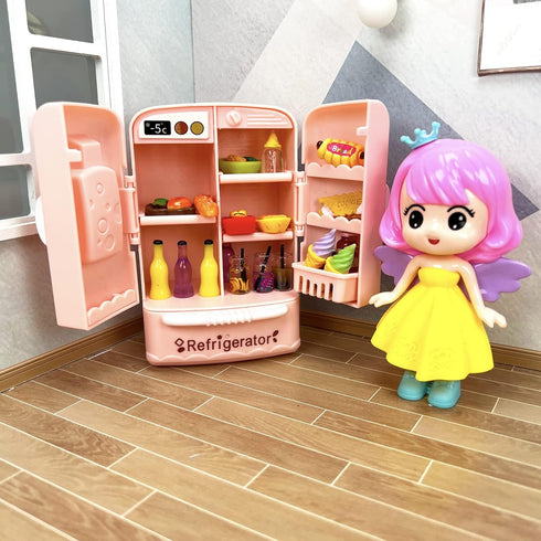 200pcs Miniature Landscape Food Drinks Bottle, Mini Toys Doll House Kitchen Play Resin Accessories for Cooking Game
