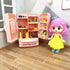 200pcs Miniature Landscape Food Drinks Bottle, Mini Toys Doll House Kitchen Play Resin Accessories for Cooking Game