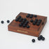 Iron & Glory | Solitaire Game | Wooden Puzzle Board Games for Adults | Puzzle Games & Strategy Board Games | Solitaire Marble Board Game | Portable Solo Board Game & Travel Games | Table Top Games