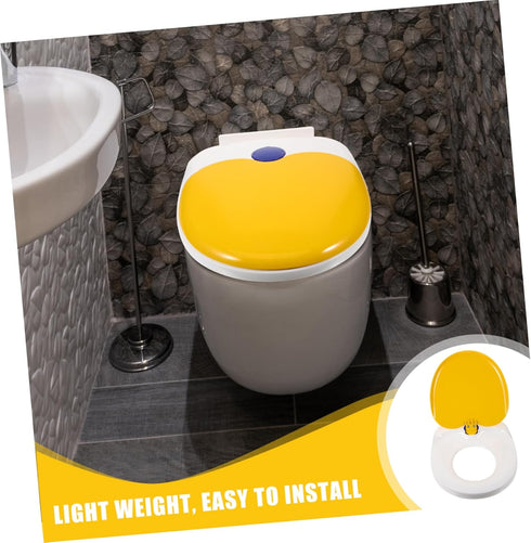 POPETPOP U-shaped Potty Training Seat for Boys and Girls Comfortable Toilet Seat for Toddlers Easy Installation Smooth