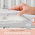 Pack 38" 26" Babylicious Waterproof and Play Mattress Pad - x | Roll Up Style - Breathable Soft Memory Foam - Portable