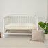 2-Pack Satin Crib Sheets for Babies & Toddlers Soft, Gentle on Hair & Skin Fitted Satin Sheets for Crib or Toddler