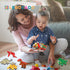 Sets,12 Pack 6 1 Sets, Mini Building Block Dinosaur Toys Building Blocks, in STEM Toys Eggs Building Party Favors
