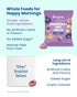 Fiber-Packed 12 Pack Amara Breakfast Oat Melts - Organic Toddler Snack - Single Serve Oat Bites with Real Fruit, No