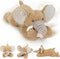 PEACH CAT Goodnight Elephant Stuffed Animal 19.7" Cute Elephant Plush Soft Plushies