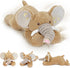 PEACH CAT Goodnight Elephant Stuffed Animal 19.7" Cute Elephant Plush Soft Plushies