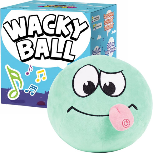 Wackiez Wacky Ball - Musical Talking Game of Action & Funny Tasks |
