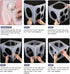 Auihiay 12 Holes Balloon Sizer Cube Box, Collapsible Plastic Measurement Tool for Decorations, Columns, Arches
