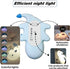 Cute Silicone Night Light for Kids - Touch Control LED Nursery Lamp for Baby Toddler Bedroom, Portable Battery Powered