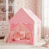 SISTICKER Kids Play Tents for Girls Large Fairy Playhouse for Kids Princess Castle Tent Gift Toys for Girl Toddler