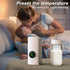 xeamun 6-Speed Portable Bottle Warmer for Travel,Baby Breastmilk and Formula Bottle Warmer, Precise Temperature