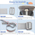 Ajrwiiy 5 High Chair Straps Replacement Compatible with Graco - Point Harness Straps for High Chair, Straps Length