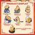 BEEMAI Capybara Series 1PC Blind Box Figures, Random Design Cute Collectible Toys