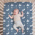 3 Set Set, The Peanutshell Piece Celestial Serenity Baby Crib Bedding Boy Nursery Decor Boy Crib Comforter Boho Neutral