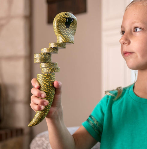 TrueBalance Cobra Version Advanced Skill-Building Balance Toy for All Ages | Improves Focus, Coordination & Fine Motor